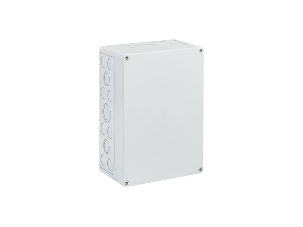 Altech 127-908 – Enclosure, PC, Gray, Metric KO, 10’x7.09’x 4.37′, TK Series
