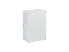 Altech 127-908 – Enclosure, PC, Gray, Metric KO, 10’x7.09’x 4.37′, TK Series