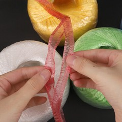 1 Roll Woven Bag Packing Rope Polyester Nylon Plastic Rope Binding Rope Tie Rope