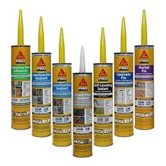 SikaBond Construction Adhesive, Gray, Advanced 10.1 Fl Oz (Pack of 1), Gray