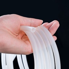 White Silicone Vacuum Hose Pipe 2-38mm Tube Water Air Flexible Tubing Industrial