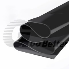 Solid Black Rubber Sheet Pads Gasket Thicknesses 1/2/3/4/5/6/8mm 500mmx500mm