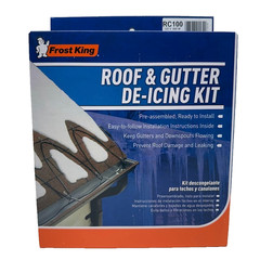 Frost King 100 ft. Roof De-Icing Cable Kit Accessory