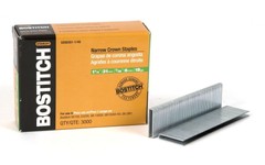 Bostitch 1-1/4 In. 18 Gauge 7/32 In. Narrow Crown Finish Staple