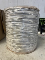 White Unglazed Trickline Rope – 3,000 ft x 1/8 inch Theatrical Tie Line