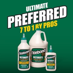 Franklin 1414 Titebond III Ultimate Wood Glue, 16-Ounces – 12 Pack
