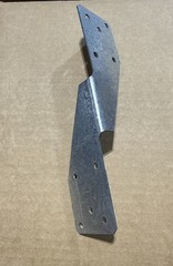 66X MiTek USP Rafter/Hurricane Tie Hanger 1-1/2″ x 6-1/2″ RT7A-TZ