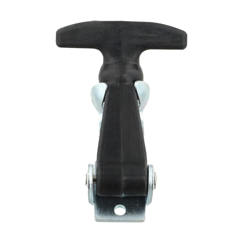Flexible Rubber Hasp with Sturdy Stainless Steel Brackets for Security