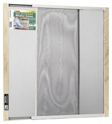 Extension Window Screen, 24 x 19 to 33 In. – AWS2433