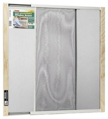 Extension Window Screen, 24 x 19 to 33 In. – AWS2433