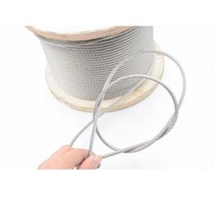Stainless steel wire rope cable 0.8mm – 12mm 316 A4 7×7 7×19 balustrade fence