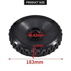 Front Wheel Parts for R38Li R40Li R45Li R50Li R70Li R80Li Robotic Mower