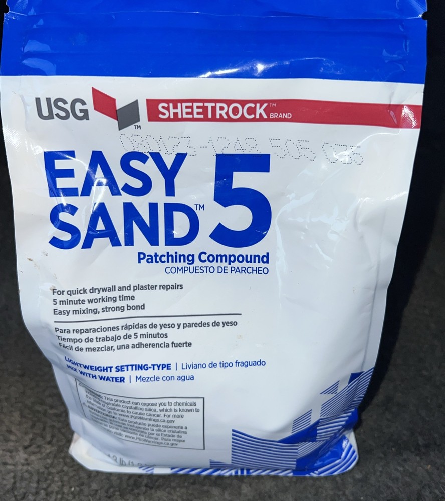 Sheetrock Off-White Easy Sand Joint Compound 3 lb