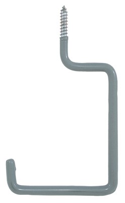 6-1/2-Inch Screw-In Utility Hook, 2-Pack – SS17