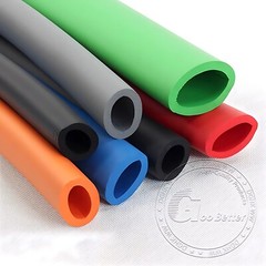 1M Fitness Equipment Handle Bars Thermal Insulation Rubber Pipe Sponge Foam Tube