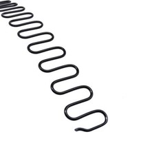 8 gauge Upholstery Zig Zag Springs (No Sag Spring )-DIY Sofa Chair Repair Kit