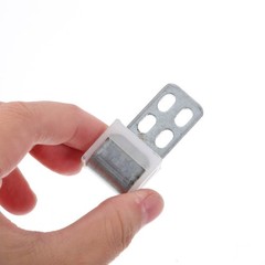 20 Pcs Sofa Spring Clips Repair Kit Iron Metal Clips for Couch Cushion Fixing