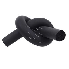 Sponge Cord Black Foam EPDM Rubber Gasket Trim Seal Round Strip Dia 5mm to 20mm