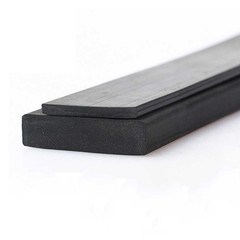 Nitrile Rubber Sealing Strip NBR Solid Square Strip Oil Resistance Thick 3-30mm