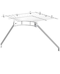 ClosetMaid Ventilated Wire Corner Shelf for 12 in. Shelf/Rod Shelving, Free Ship
