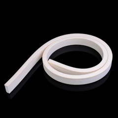 Rubber Sealing Strips Silicone Sponge Seal Strips Square Foamed Rubber Gaskets