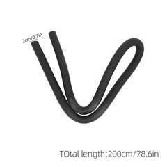 Black Foam Joint Sealing Rope for Effective Gap Filling and Caulk Saving