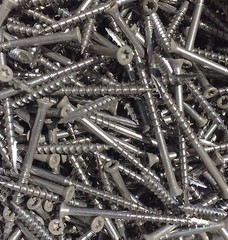 20 LBS DRIFTWOOD 305 STAINLESS STEEL 2 1/4″ Finish TORX 15 Star Drive DECK SCREW