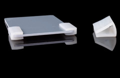 Silicone Rubber U Channel Edging Trim Seal Square U-Shaped Bumper 1~15mm