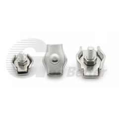 Wire Rope Clamp Simplex Clips 2mm 3mm 4mm 5mm 6mm 8mm 10mm 304 Stainless Steel