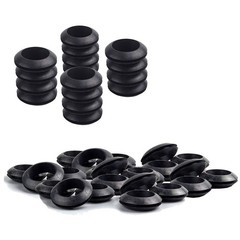 EASYEAH 1/2 Inch Rubber Grommet for Wiring, 5/16 in ID Firewall Grommet Autom…