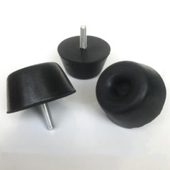 M6-M10 Rubber Adjustable Feet Screw Bolt Leveling Foot Machine Furniture Feet