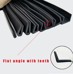 1mm-20mm RubberU Channel EdgingTrim Seal Strip Profile Edge Protector Slot