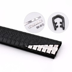 EPDM Car Door Edge Guard Protector Moulding Trim Edge Strip Chip Protect Rubber