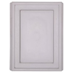 Mid America Vinyl Mount Master Mini Mounting Block Solid Face 017 Silver Gray