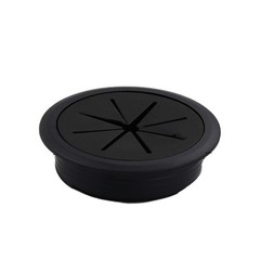 Customizable Multicolor Cable Hole Cover for Desk Wire Management 80mm