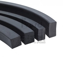 Solid Nitrile NBR Rubber Strip – Width 3mm to 70mm Thicknesses 3mm 4mm~30mm