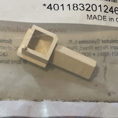 Lot Of 15 -Schluter RONDEC – 3/8″ Inside Corner PVC – Sand Pebble (I/PRO 100 SP)