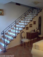 Wrought Iron RAILING. Personalised Executions. 001