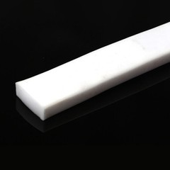 Silicone Rubber Foam Sealing Square Sponge Seal Strip Waterproof Ø3/5/10/15-50mm