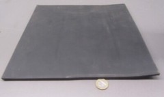 EPDM Rubber Sheet, Black, 1/16″ x 12″ Wide x 12″ Length