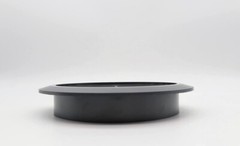 Black 5″ Inch Round Ventilation Grille with Insect mesh. Duct 5Ø / Grille 6Ø …