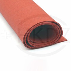 Red Foam Sheet Sponge Rubber Gasket Seals Sheets Silicone Plate Pad Thick 1-30mm