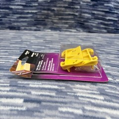 PLPCI, Yellow Plastic Drawer Track Guide Kit 2 Pack, R 7154 {V}