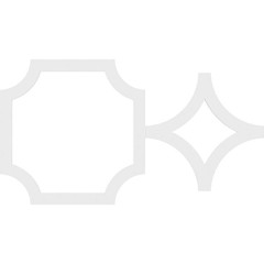 42 3/8 In.W X 23 3/8 In.H X 3/8 In.T Large Anderson Decorative Fretwork Wall Pan