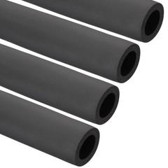 4 Pieces Foam Insulation Pipe 1-1/8″ (28mm) x 1.8m Black for Pipes