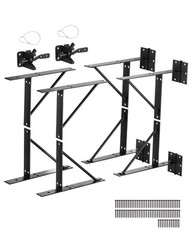 VEVOR Gate Corner Brace Bracket 2Sets Anti Sag Gate Frame Kit for Shed Door