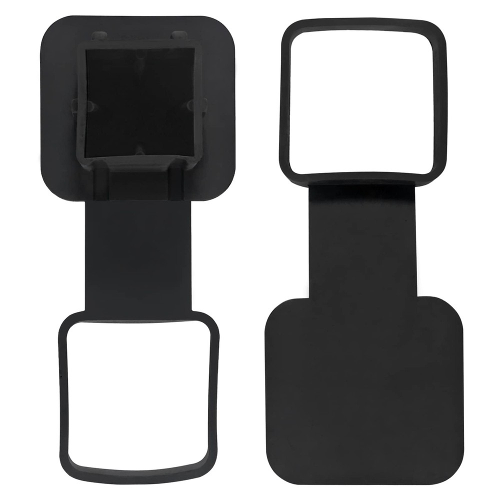 2PCS Trailer Hitch Tube Cover 1.25” Rubber Plug Cap 1.25inch, 2pcs 1.25inch