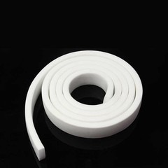 Silicone Rubber Foam Sealing Square Sponge Seal Strip Waterproof Ø3/5/10/15-50mm