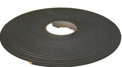 5mm Thick Polyethylene PE Foam Tape Self Adhesive Strip 90mm Wide 12m Roll