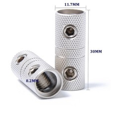 4Gauge Butt Connectors 4GA Wire Splice Car Wire Connection 4AWG Cable Coupler…